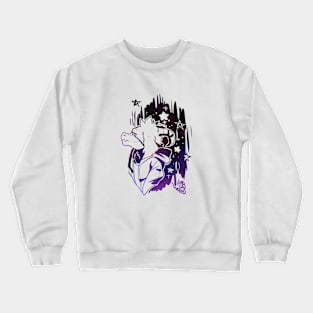 SwapFellShift Asriel Crewneck Sweatshirt